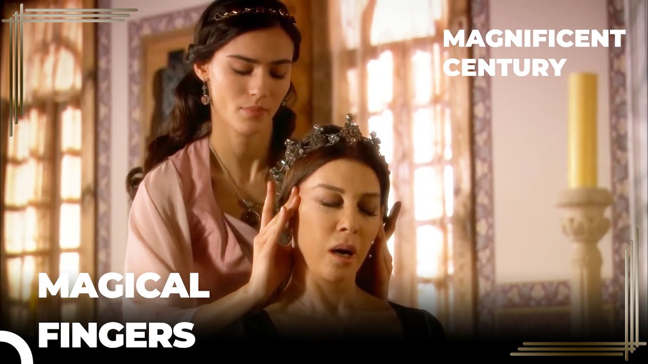 Sadika Gives a Massage to Valide Sultana | Magnificent Century Episode 11