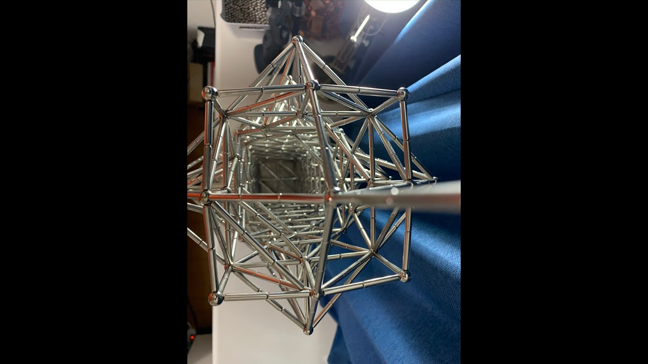 #3 One World Trade Center made of magnets | Magnet Construction