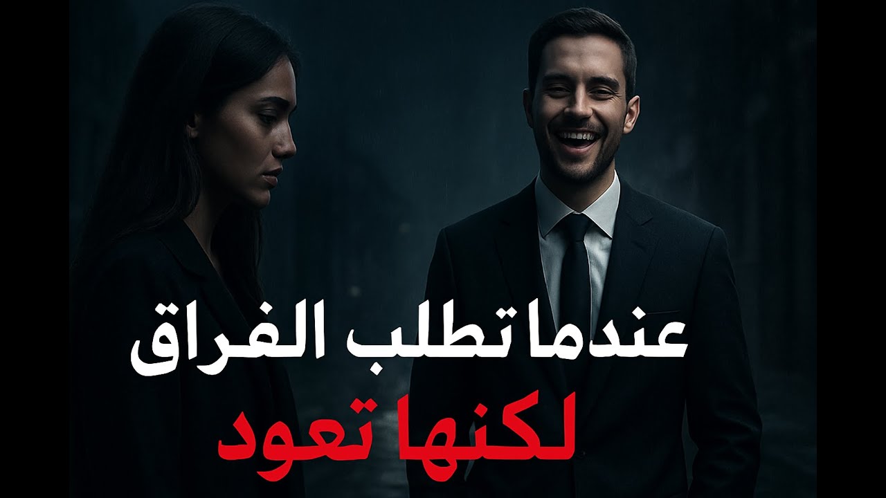 عندما تطلب المرأة الفراق لا ترتكب هذه الأخطاء || حافظ على كبريائك وسوف تعود
