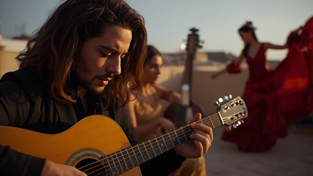 Best Spanish Guitar & Oud Instrumental – Flamenco Rumba Fusion for Calm, Focus & Meditation