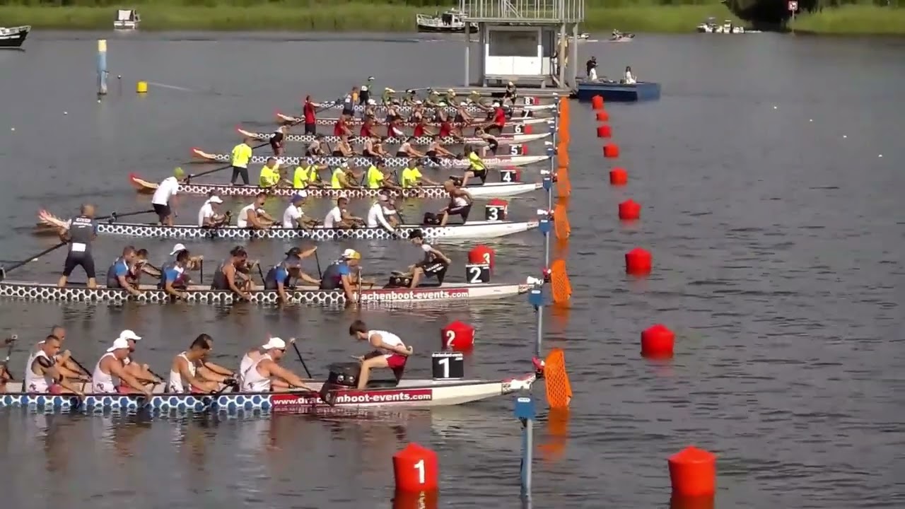 Small Boat Senior A 500 m Grand Final 2025 Brandenburg