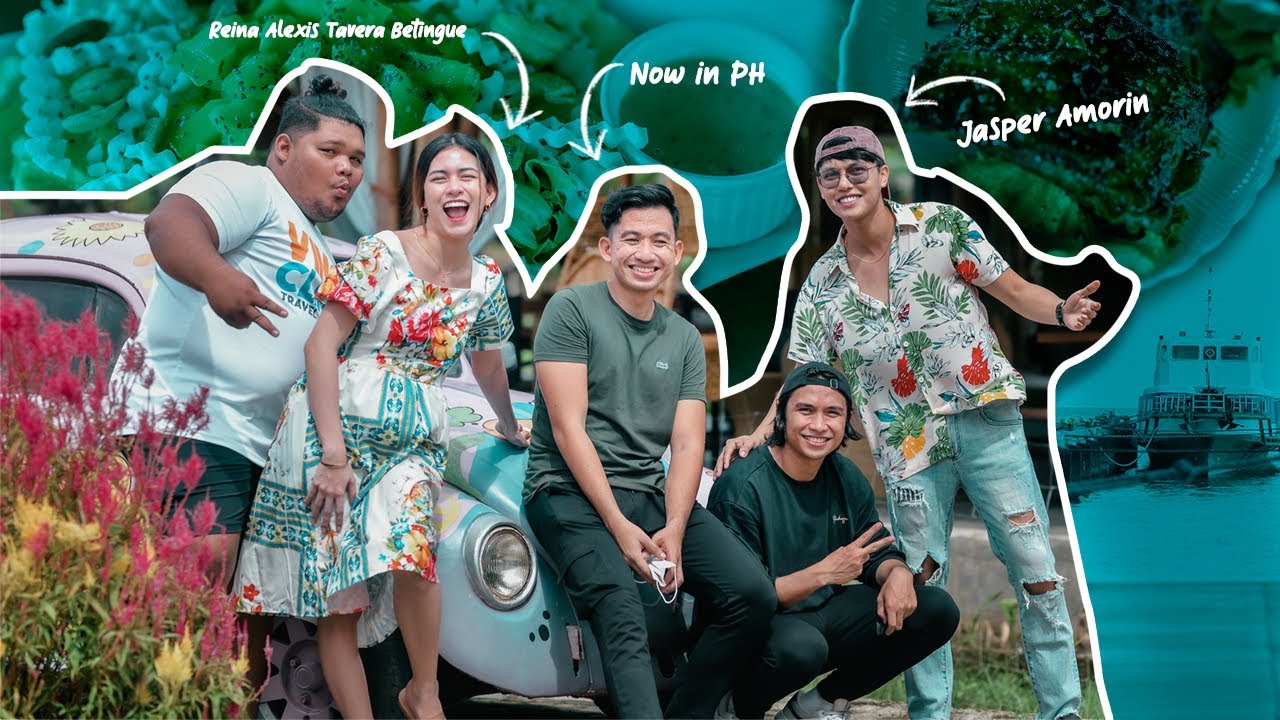 Hilongos Vlog with Now in PH & Jasper Amorin