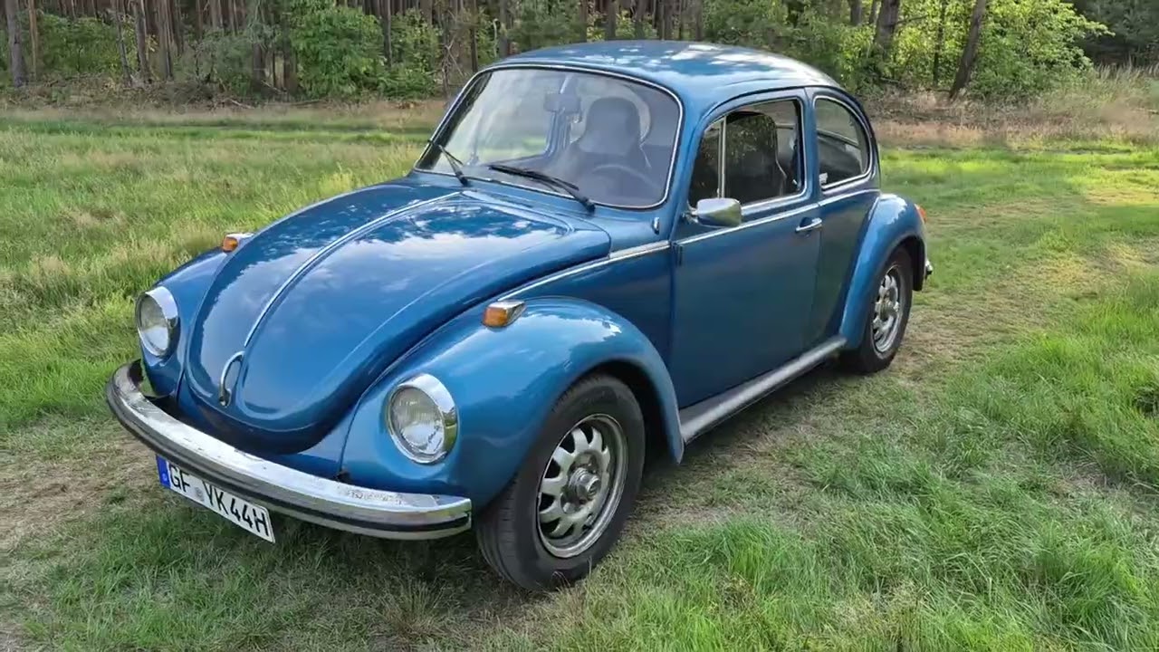 1973 Volkswagen Super Beetle VW Käfer 1303 S Riechert