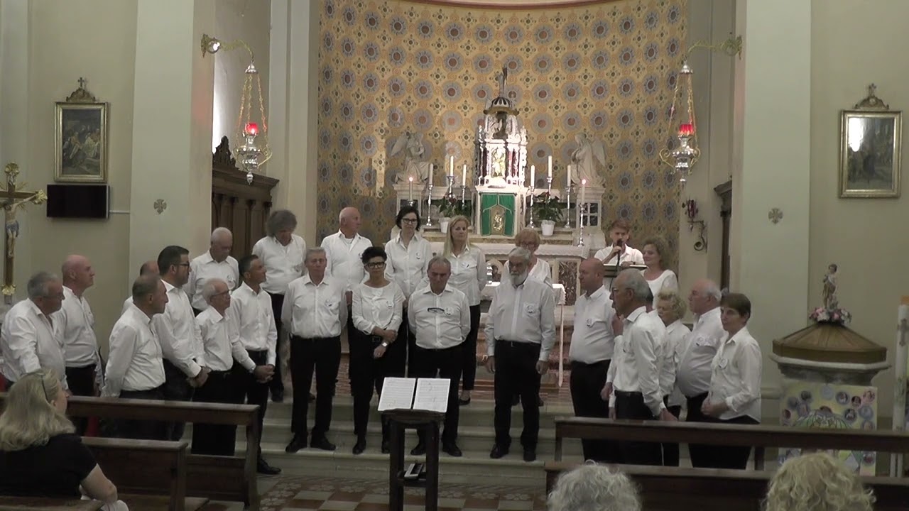 CORO PERLENA-Gli Occhi di Caterina (video integrale)