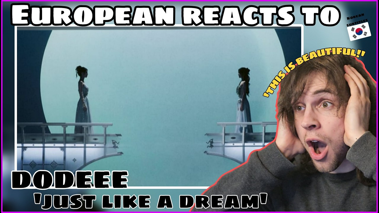 REACTION to Dodree - 'Just Like a Dream' (Debut Single!) || 도드리 -  