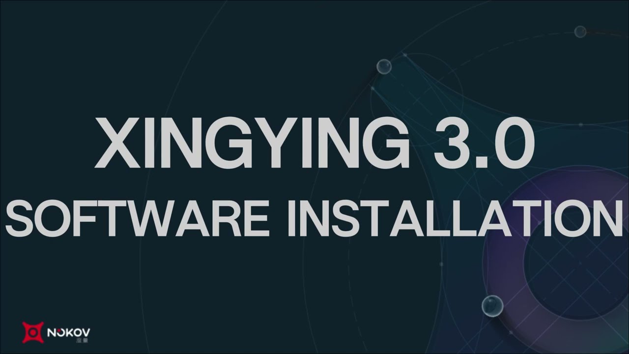 XINGYING 3 Tutorial - Software Installation