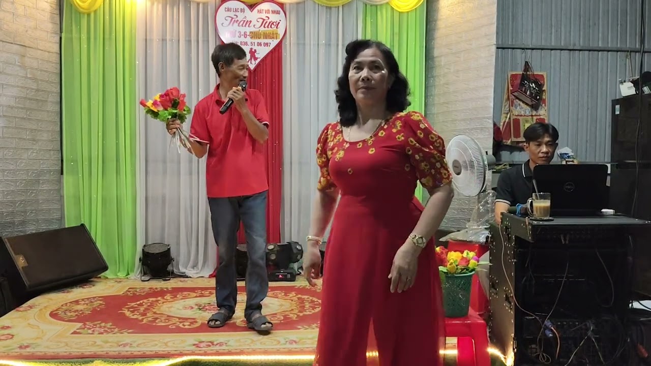 Anh lụa giao lưu CLB trần tươi ca khúc tinh cha 