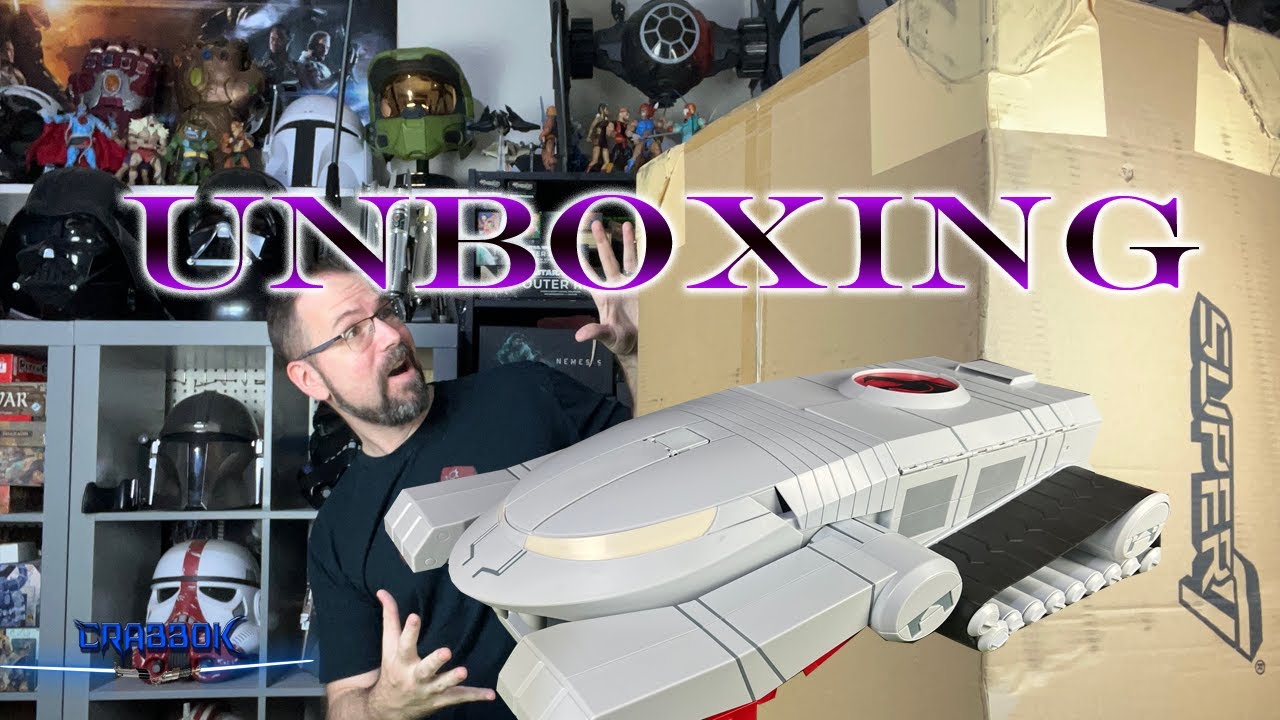 Massive Unboxing - Thundertank - Super 7 Thundercats Ultimates