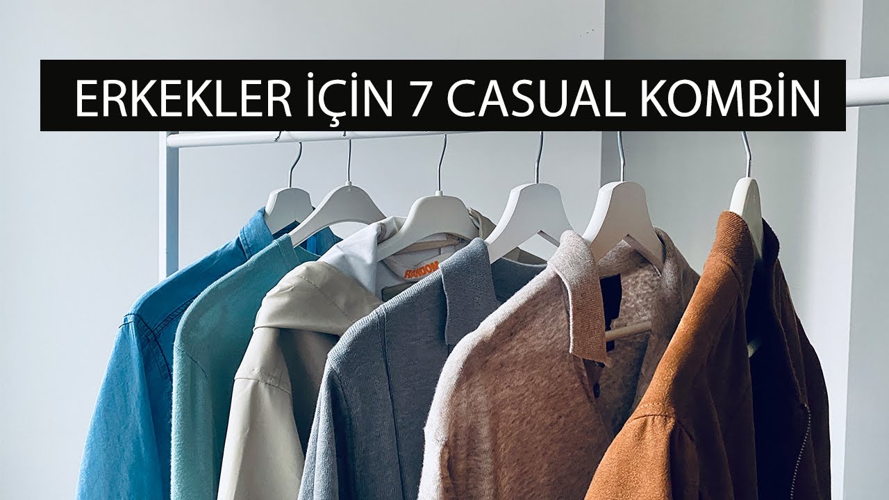 Sonbahar İ&ccedil;in 7 Casual Kombin | Ofis ve G&uuml;nl&uuml;k Erkek Stilleri