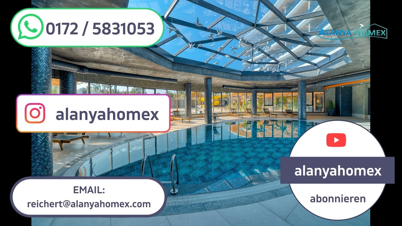 049 – Wunderschöne 2-Zimmer Wohnung in Kargicak, Alanya - 230.000EUR #alanya #türkiye #auswandern