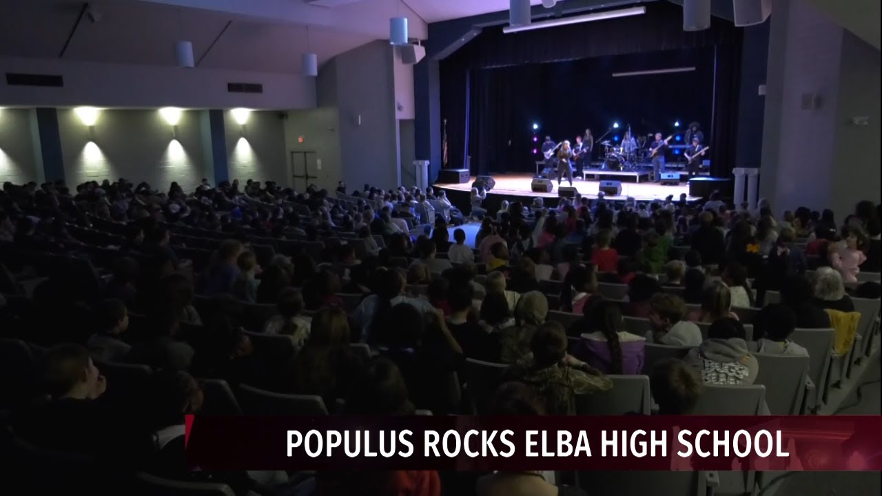 Populus Plays at Elba High School - TROY TrojanVision News