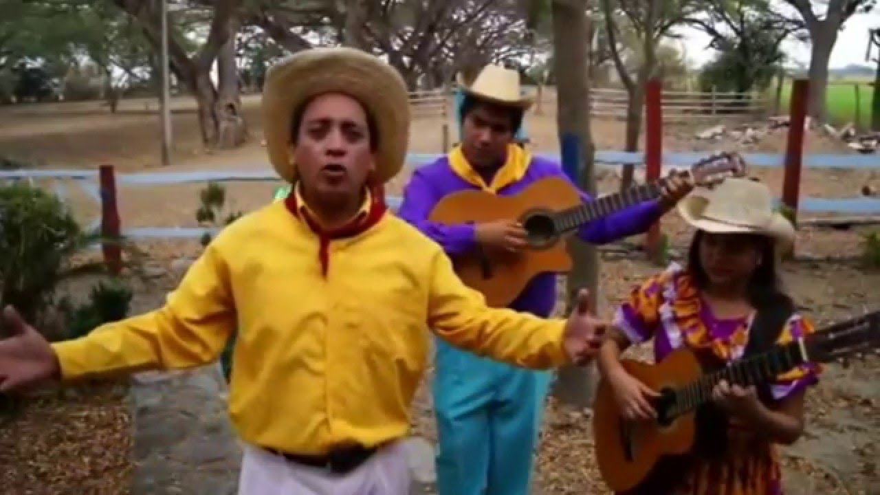 Contrapunto de Amorfino del montuvio enamorador del Grupo Los Montubios de Tablao.