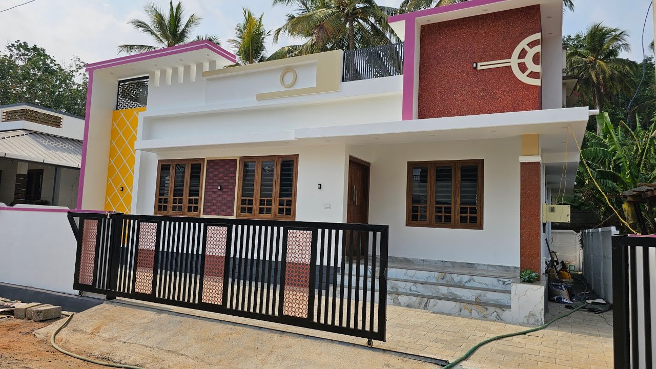 തൃശൂർ കുറഞ്ഞ വിലയ്ക്ക് പുതിയ 3  BhK വില്ലകൾ  /  Thrissur  Low Budget New  3 Bhk Villa's