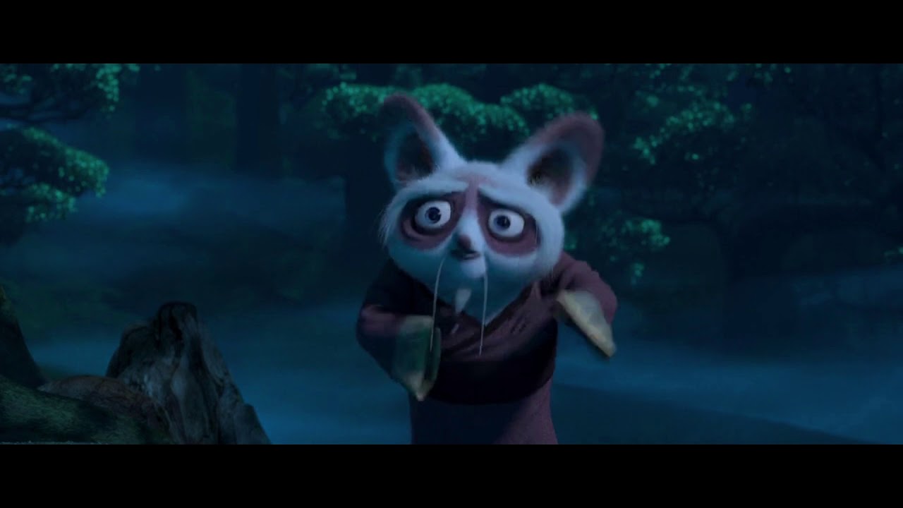 Master Oogway handling bad news