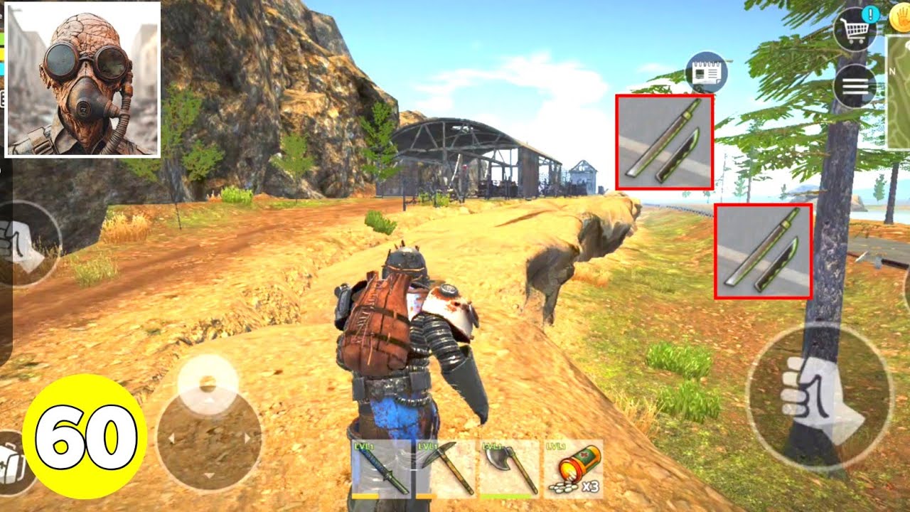 FIND MOST POWERFUL WEAPON KATANA || TOMORROW MMO NUCLEAR QUEST GAMEPLAY 60