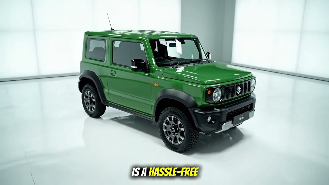 Наконец-то представлен Suzuki Jimny 2026 года — лучший мини-внедорожник.
