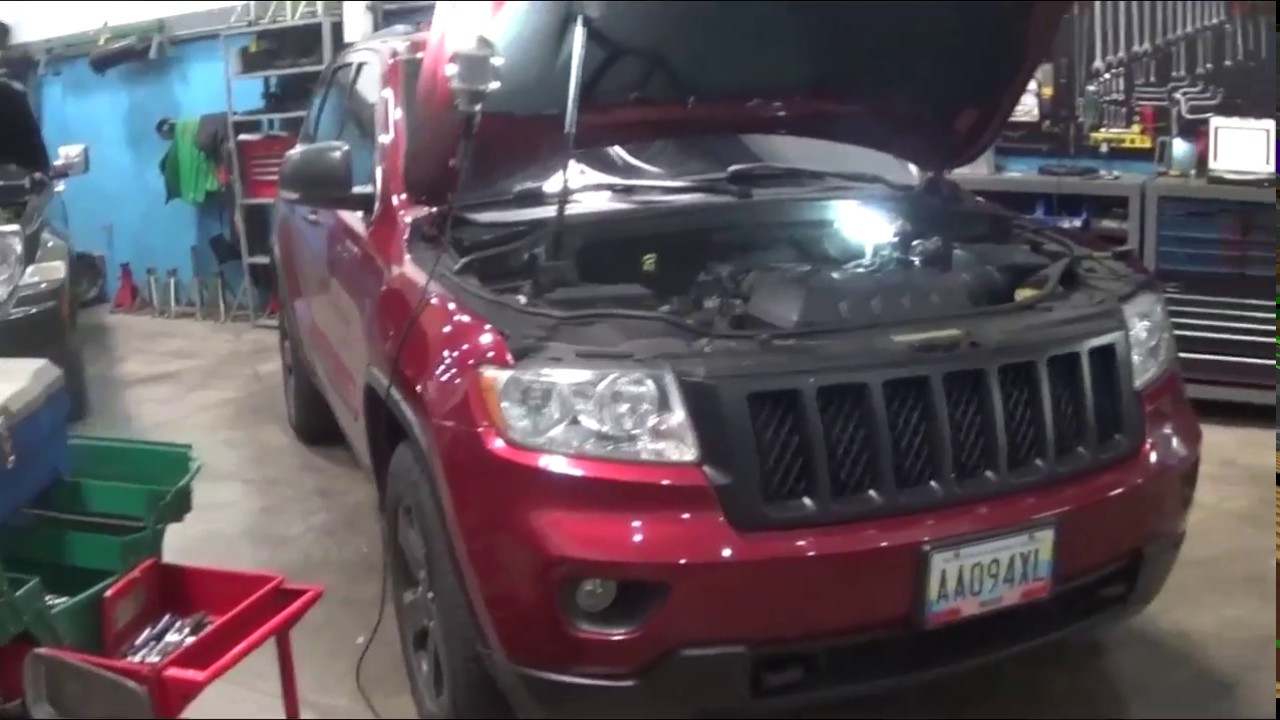 Jeep Grand Cherokee (2011-13) problemas con el Relay de Bomba de Combustible
