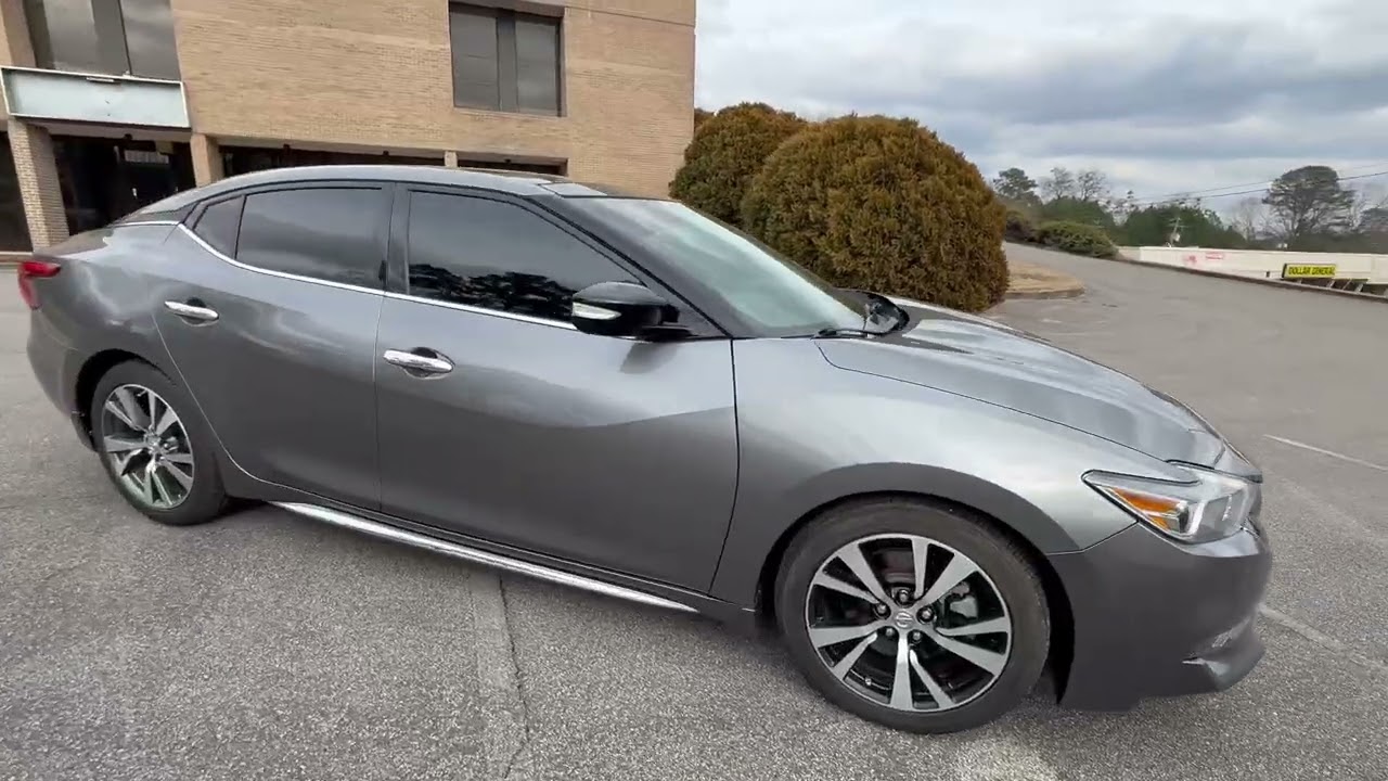 2017 Nissan Maxima SL with 71k Miles, $12,900.00