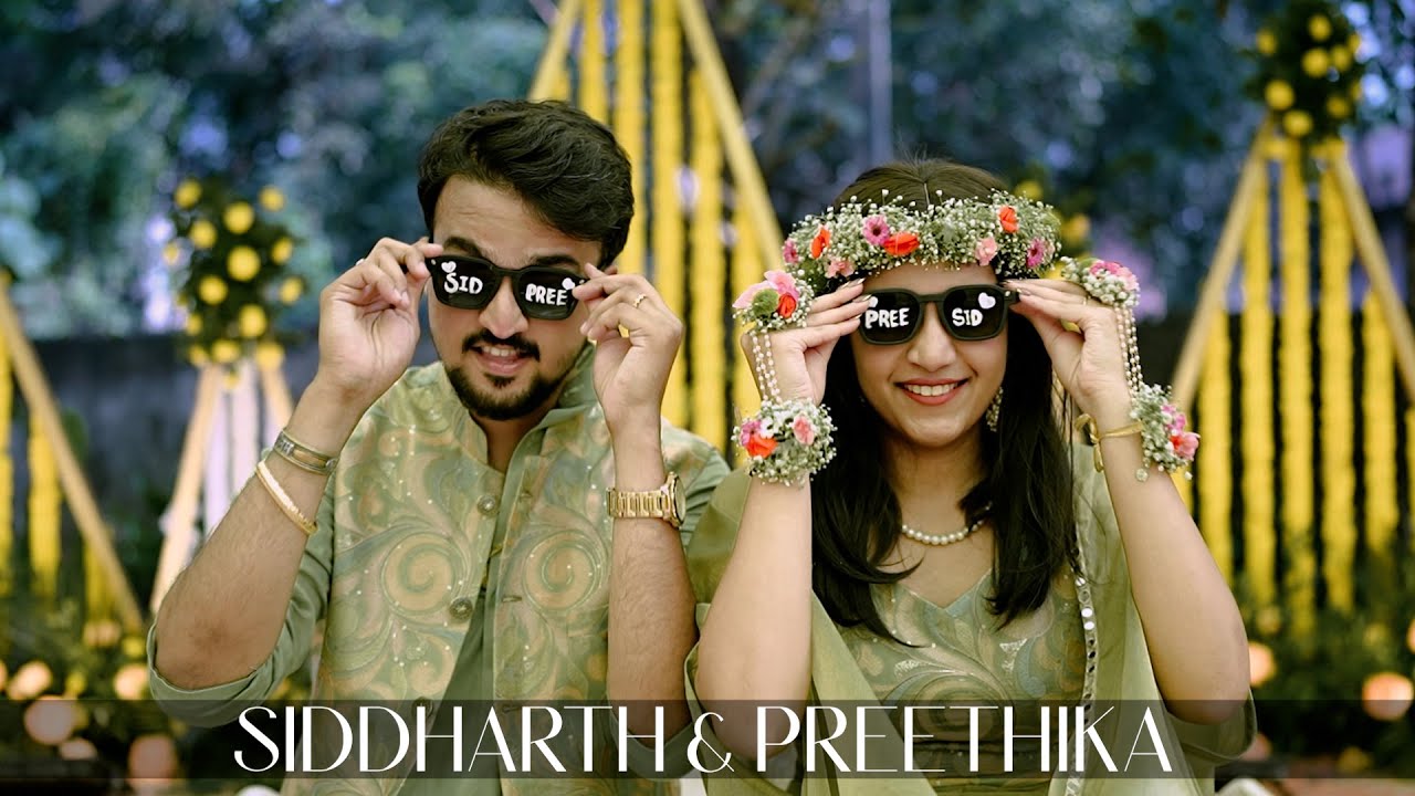 SIDDHARTH & PREETHIKA HALDI HIGHLIGHTS