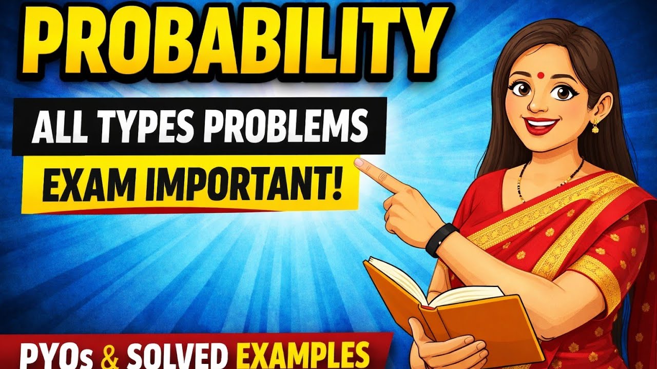 Probability Most Expected Questions | Exam Preparation|S.E. (AIDS)