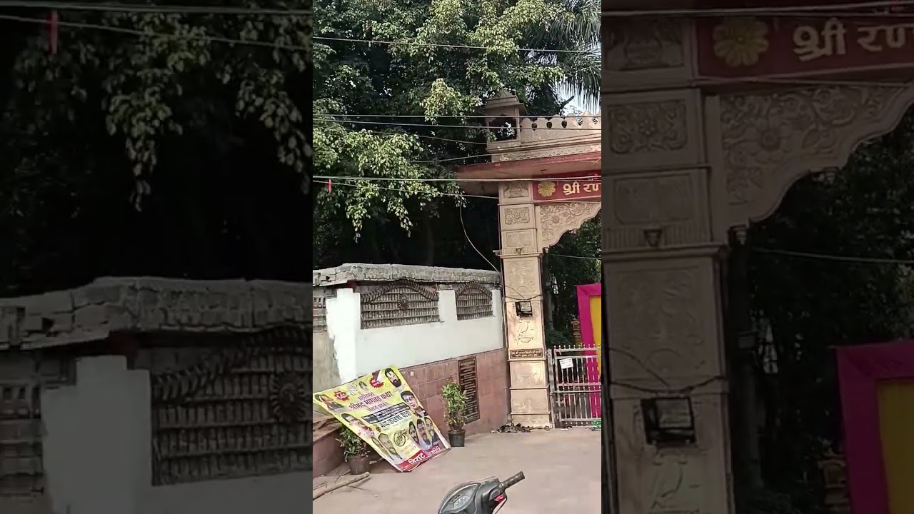 Shops demolition out side Ranjeet Hanumn Mandir Indore Video by 
