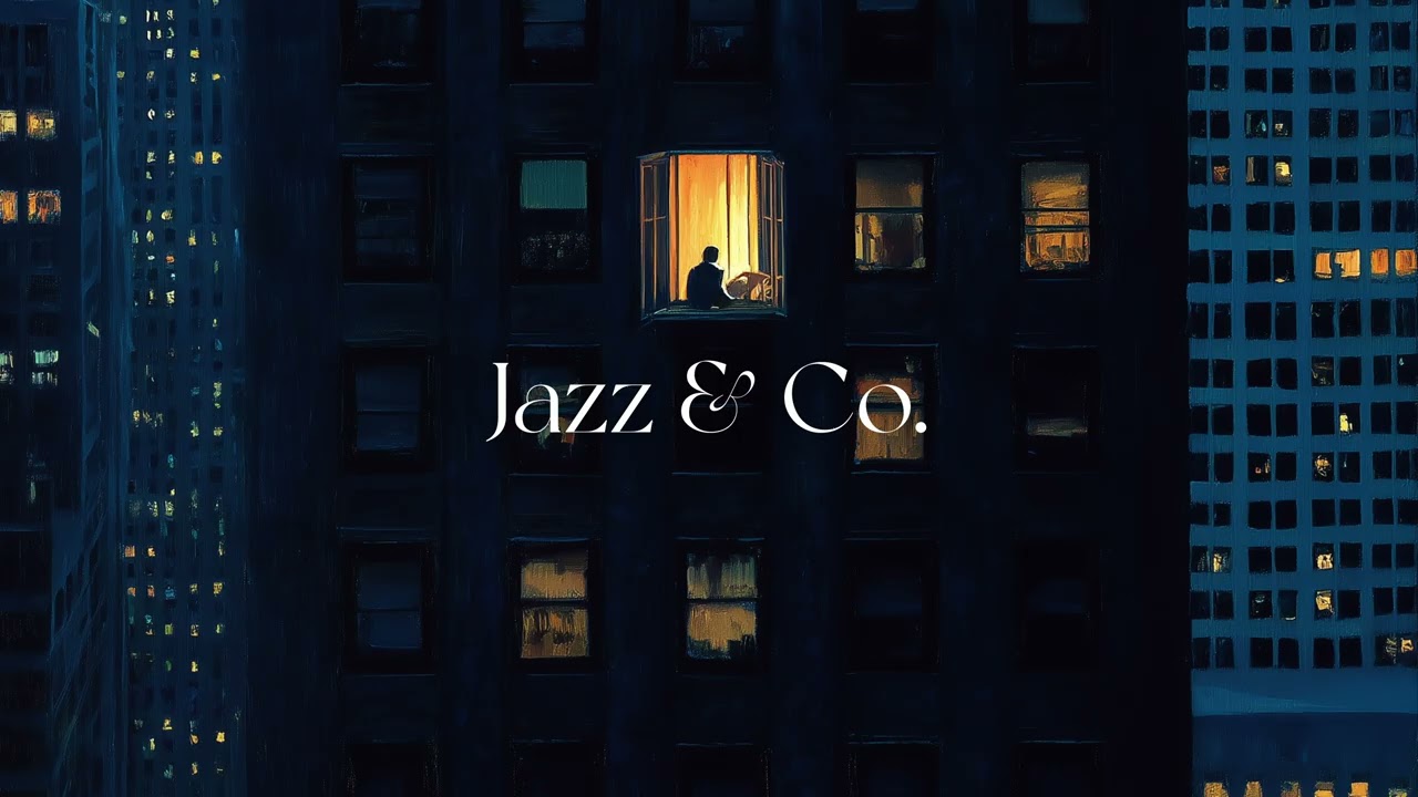 Late Window Lights - 3 Hours of Smooth Jazz for Late Hours & Reflection | Vintage Jazz Club