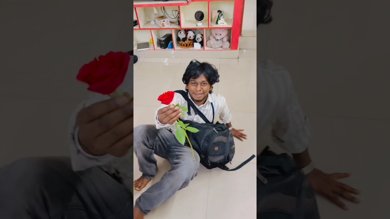 Goppamavane rose🌹 edhutu poruka poriya🥵🫣😂 #funshorts #laughclubentertainment#shorts