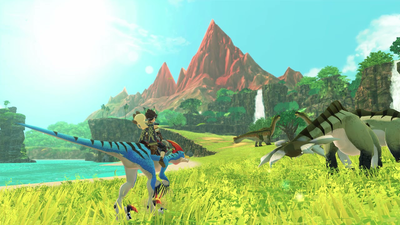 MH Stories 2 Hakolo Island Fight Theme / モンハンストリーズー２ハコロ島戦闘BGM