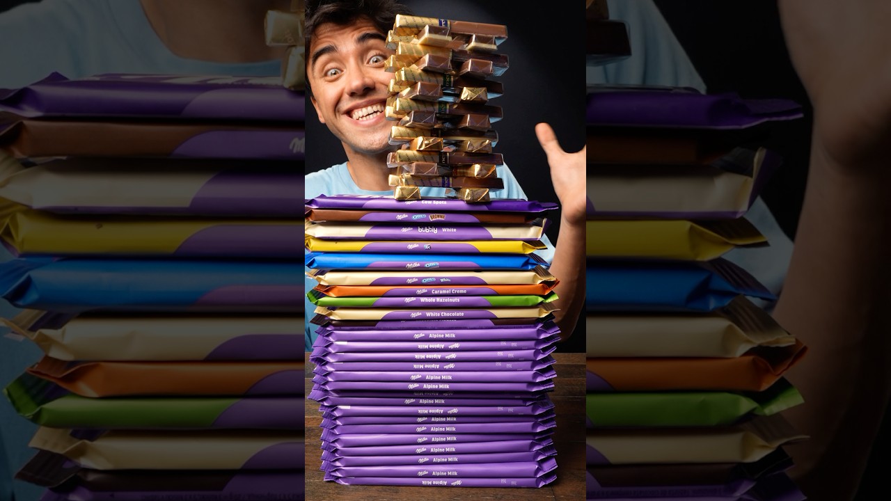 I Asked For One Chocolate Bar, Got 1000!