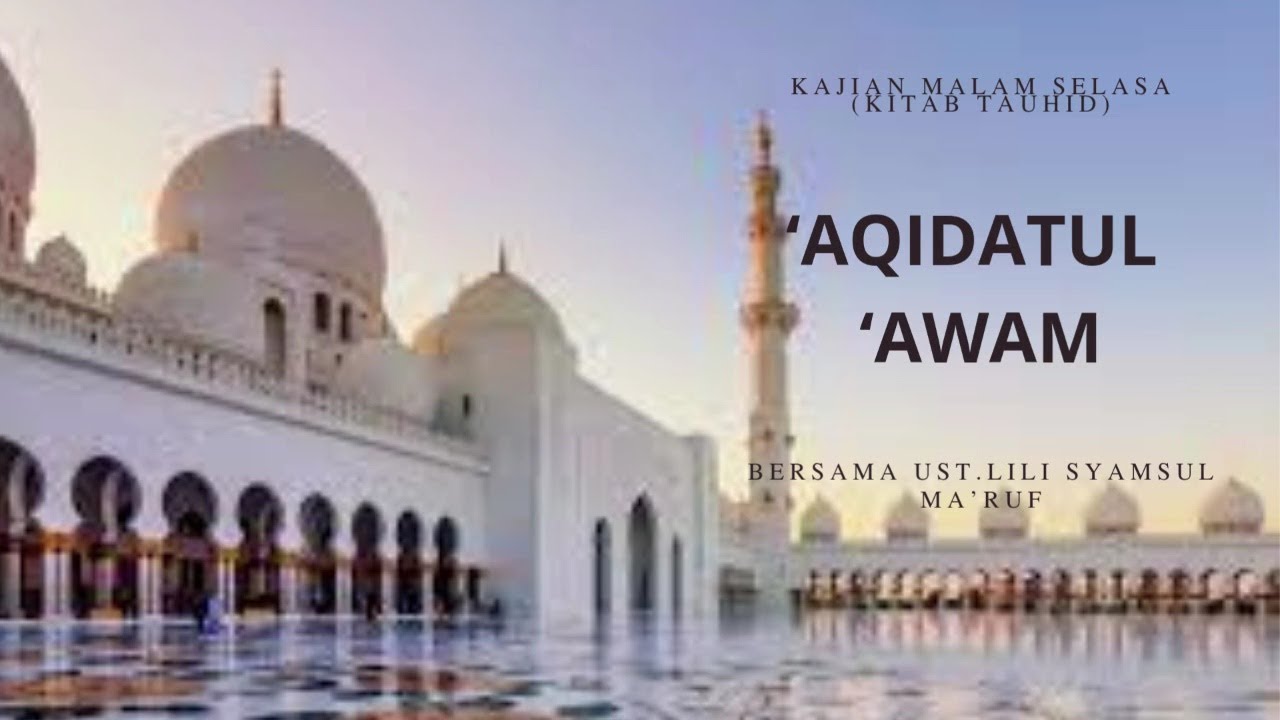 🔴LIVE||KAJIAN SENIN MALAM SELASA BERSAMA UST.LILI SYAMSUL MA'RUF