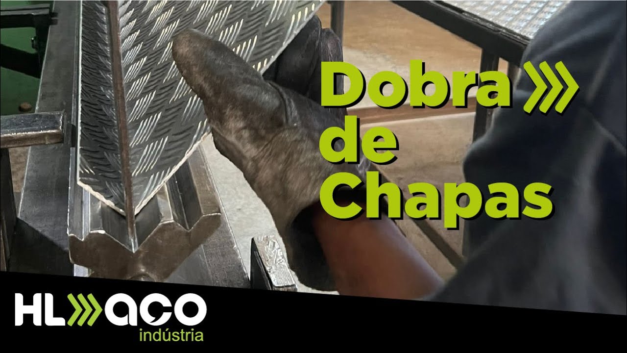 CORTE E DOBRA DE CHAPAS