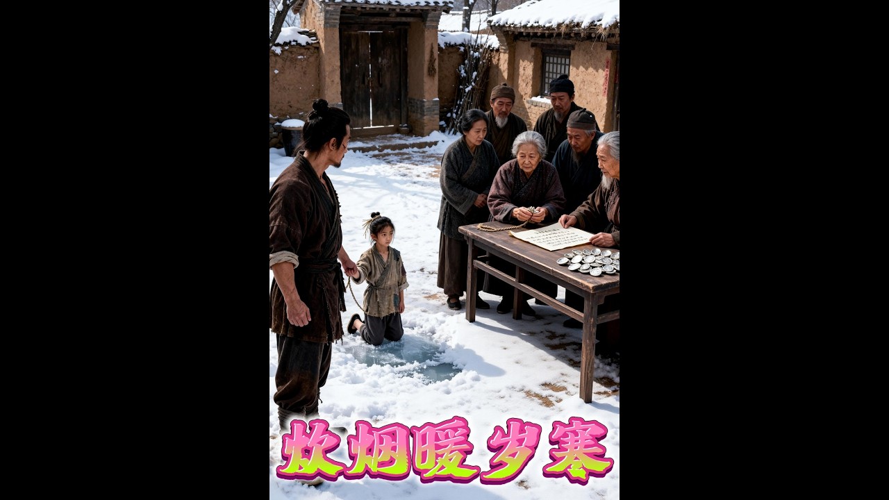 【最新爆剧】《炊烟暖岁寒》 #全集 #AI漫剧#爽文 #逆袭 #热门短剧 #喵喵漫剧 #CIT1