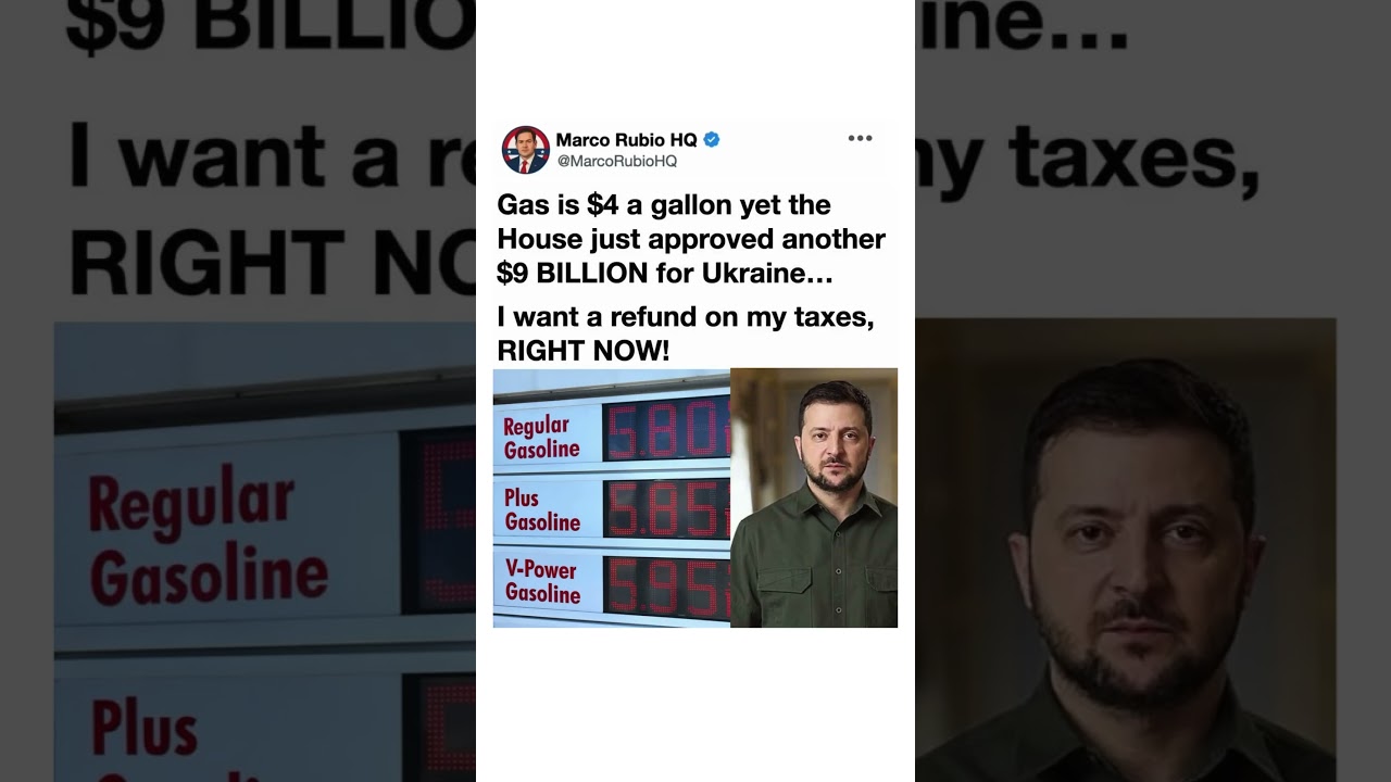 Gas Prices Rising While Billions Go Overseas? Americans Are Debating This 🇺🇸⛽