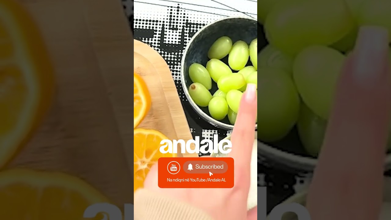 Videon e plot&euml; e gjeni n&euml; kanalin ton&euml; n&euml; YouTube/ Andale AL #andale #YUMMYCONMAMMI #CHALLENGE #VLOG