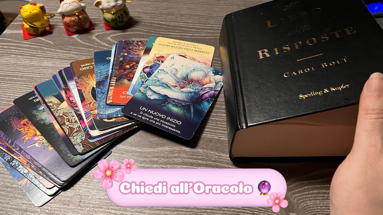 Risposte dell&rsquo;Oracolo 🔮 Pensa alla domanda che ti sta a cuore 🍀 ASMR