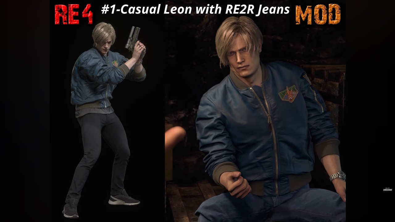 Newest RE4 Remake Nexus Mods #1