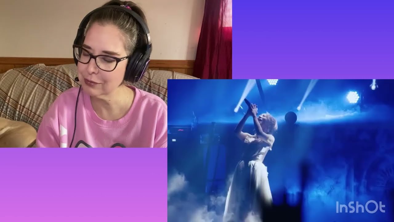 Lovebites- Edge Of The Workd - Live #musicreactions