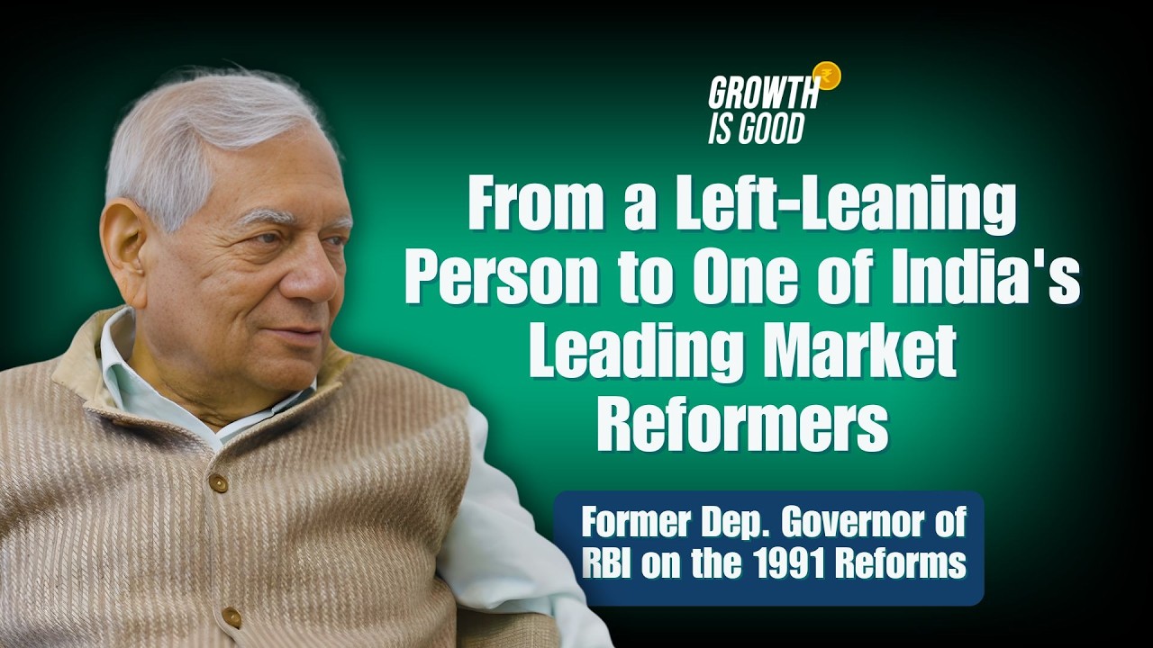 How India Reformed in 1991 — And Why it wasn’t the IMF | Ep 24 | Dr. Rakesh Mohan