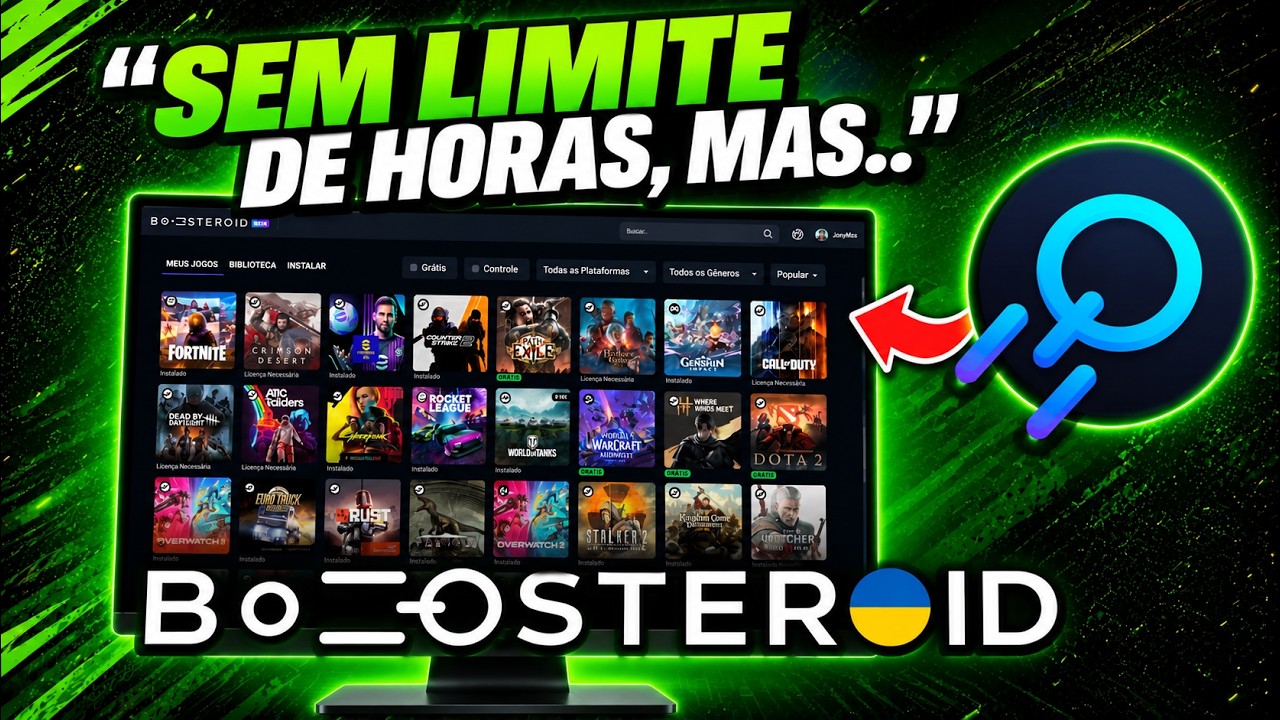 XCLOUD causou isso? BOOSTEROID fala sobre LIMITE de HORAS e anuncia AUMENTO!