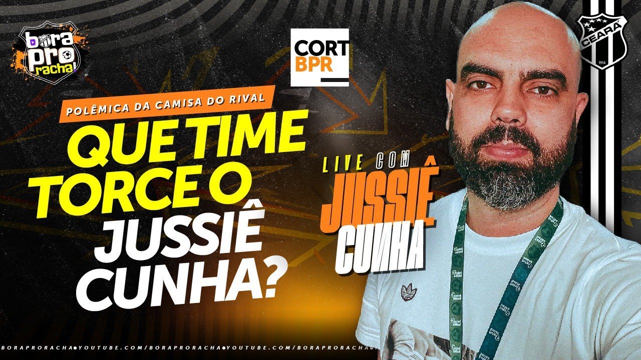 JUSSI&Ecirc; CUNHA TORCE PRA QUE TIME? NARRADOR DO FUTEBOL&Ecirc;S FALA SOBRE A POL&Ecirc;MICA FOTO C/ A CAMISA DO FEC