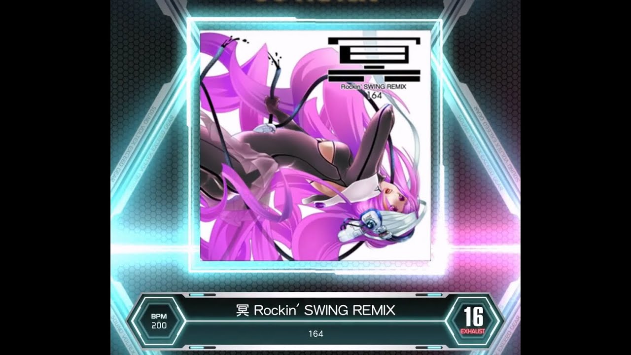 【SDVX VM】 冥 Rockin' SWING REMIX [EXH] PUC (Key Sound)