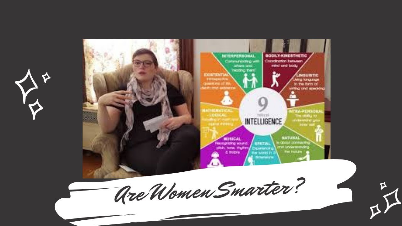 Are Women Smarter Than Men?
