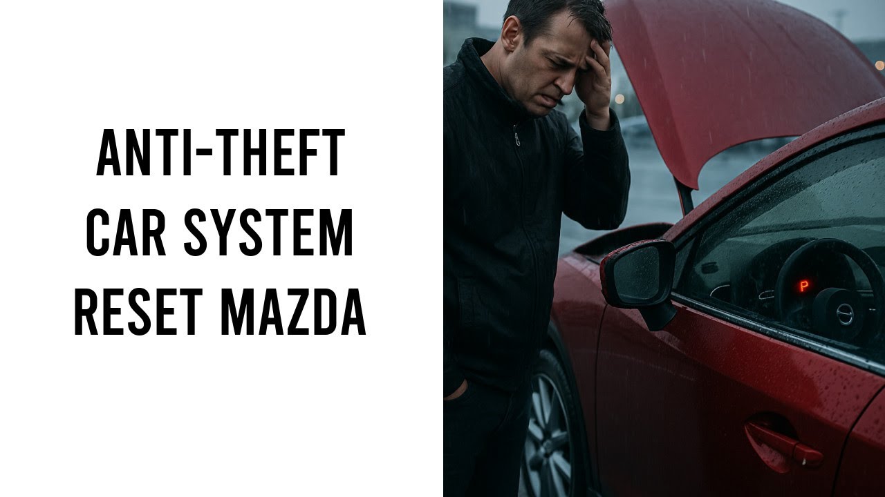 Anti Theft Car System Reset Mazda