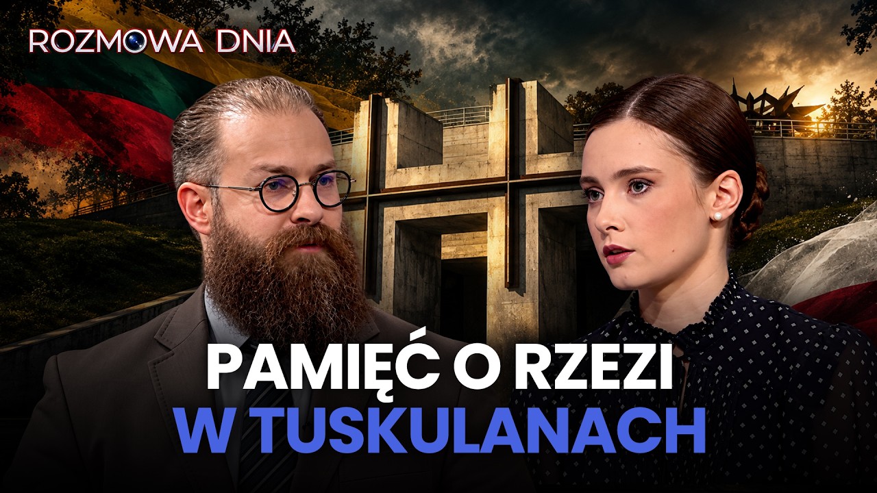 Ofiary NKWD w Tuskulanach. Wsp&oacute;lna Pamięć Polak&oacute;w i Litwin&oacute;w | Rajmund Klonowski | Rozmowa Dnia