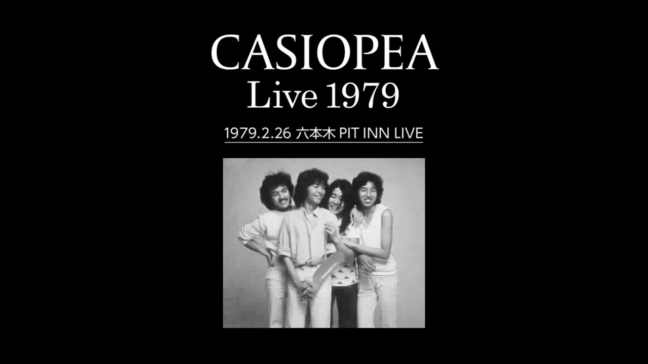 CASIOPEA／六本木PIT INN LIVE_1979.2.26