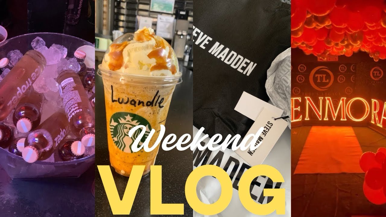 JHB Vlog | Shopping | Groove