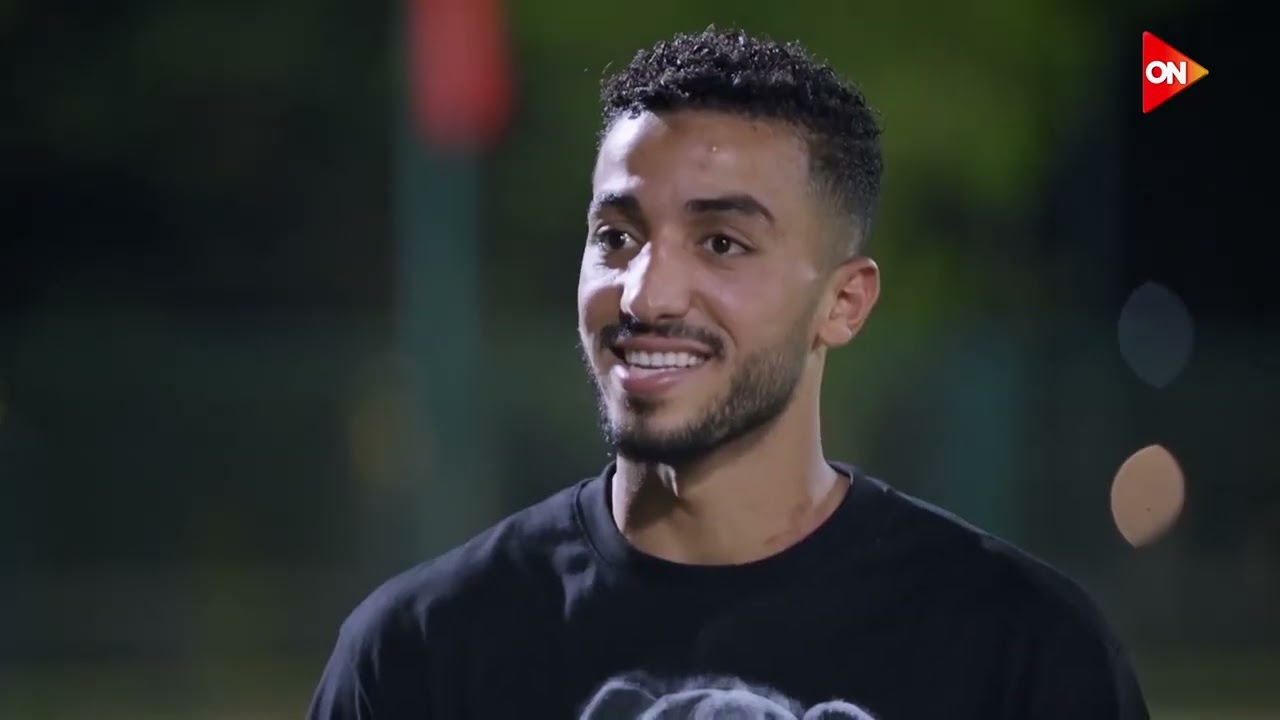 كابيتانو مصر - دخول مفاجئ لـ محمد عبد المنعم نجم الأهلي إلى ملعب كابيتانو مصر