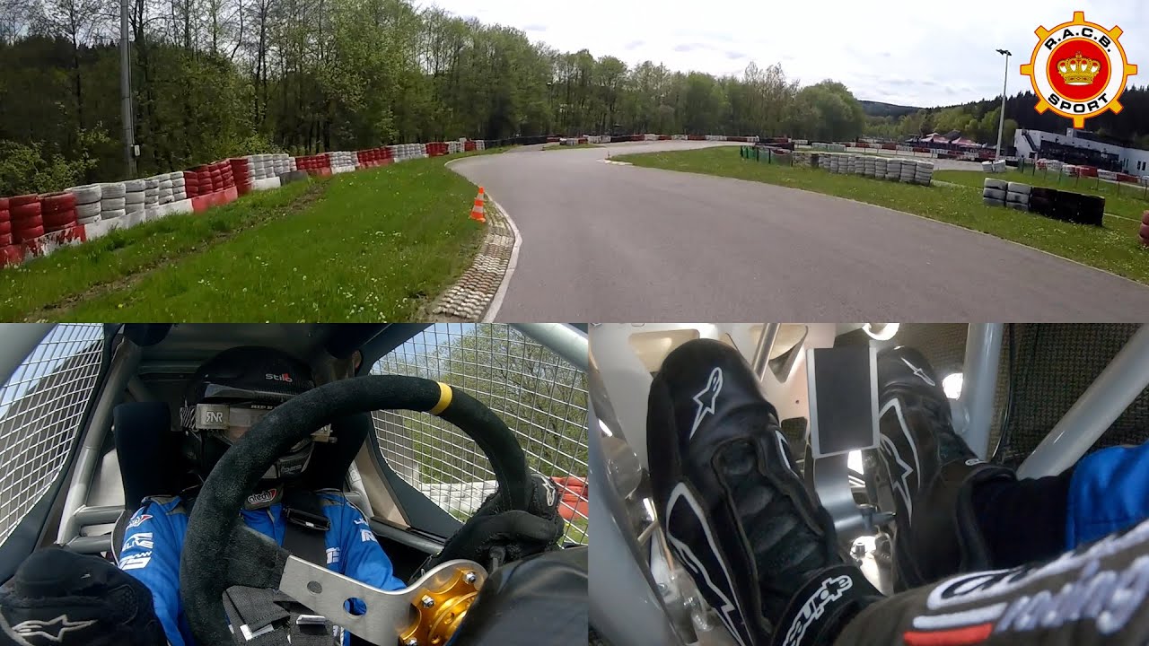 FIA Cross Car Academy Trophy test day - onboard Kobe Pauwels