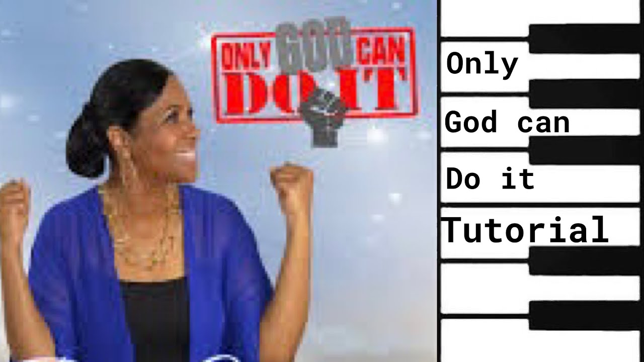 God can do anything piano tutorial #onlygodcandoit #godcandoanything #numericalmelodies
