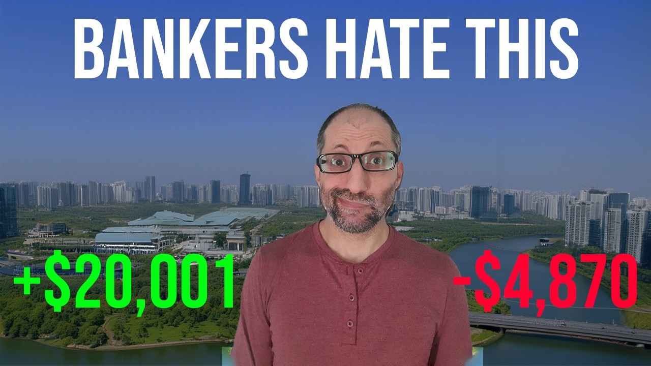 Why Life Gets Easiest After 20K, But Bankers Hate It